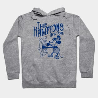 Steamboat Willie - The Hamptons Long Island Hoodie